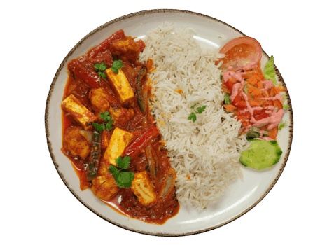 Paneer Jhalfrezi